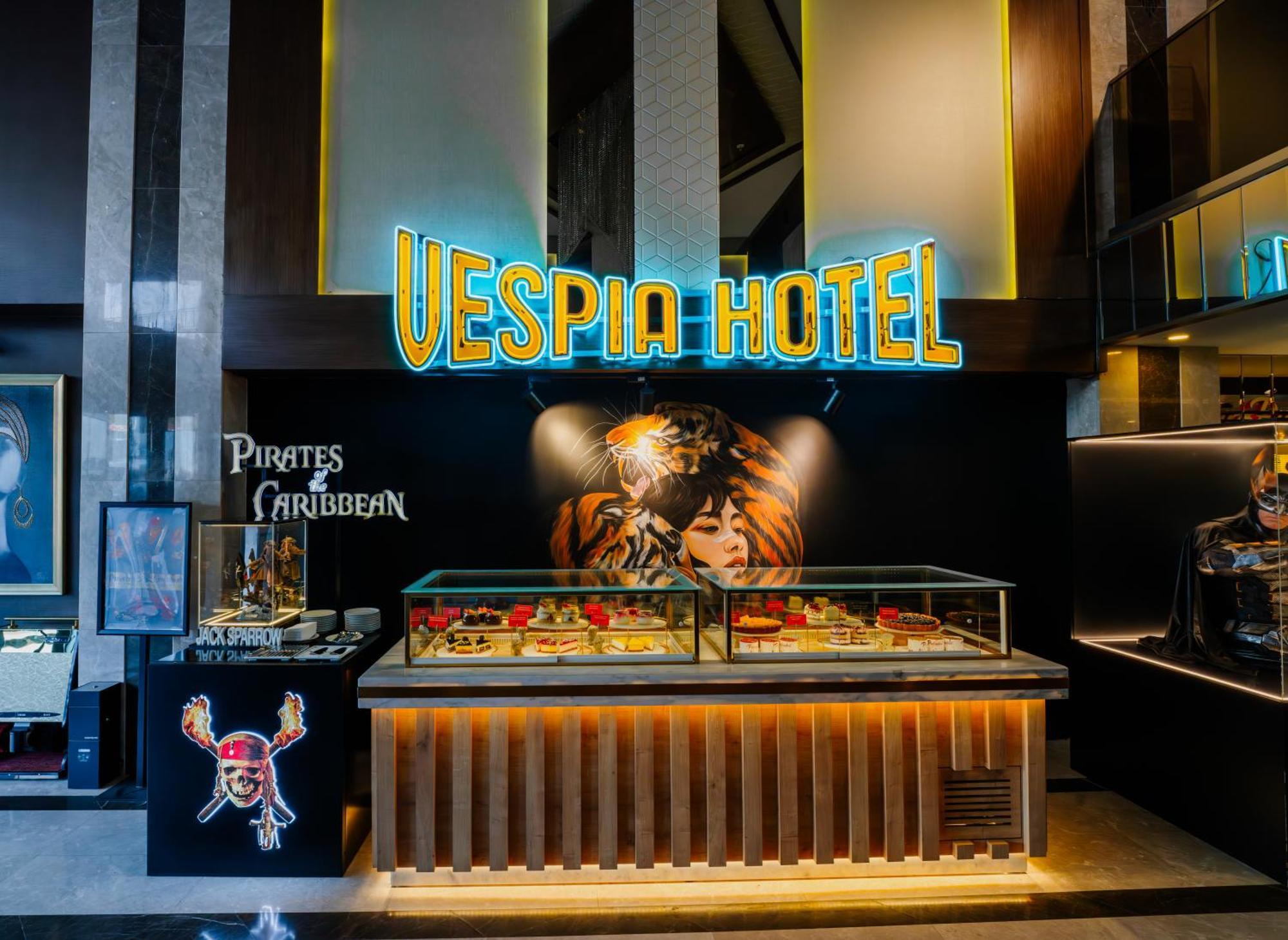 Vespia Hotel, Istanbul